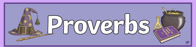 امثال انجليزية 1 English proverbs